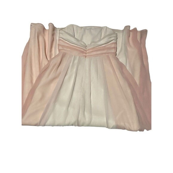 Jim Hjelm Occasions Size 10 Evening Prom Formal Dress Two‎ Tone Pink #GH12-1 - Picture 5 of 14